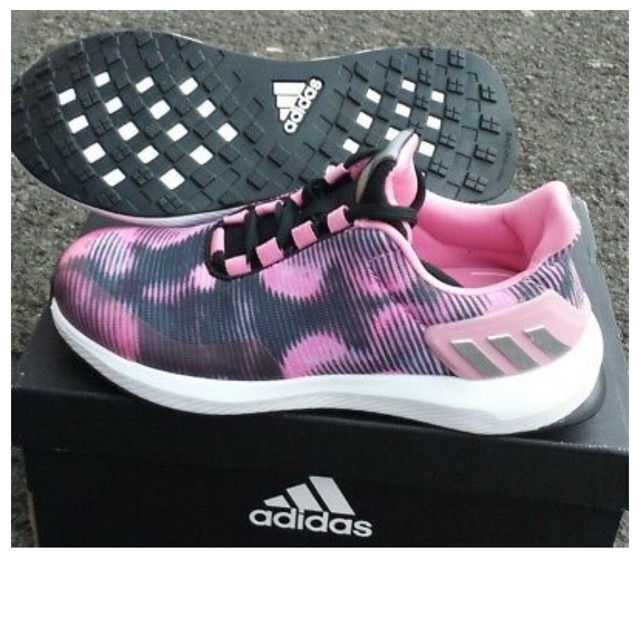 New) Adidas rapidarun uncaged junior shoes | Shopee Malaysia