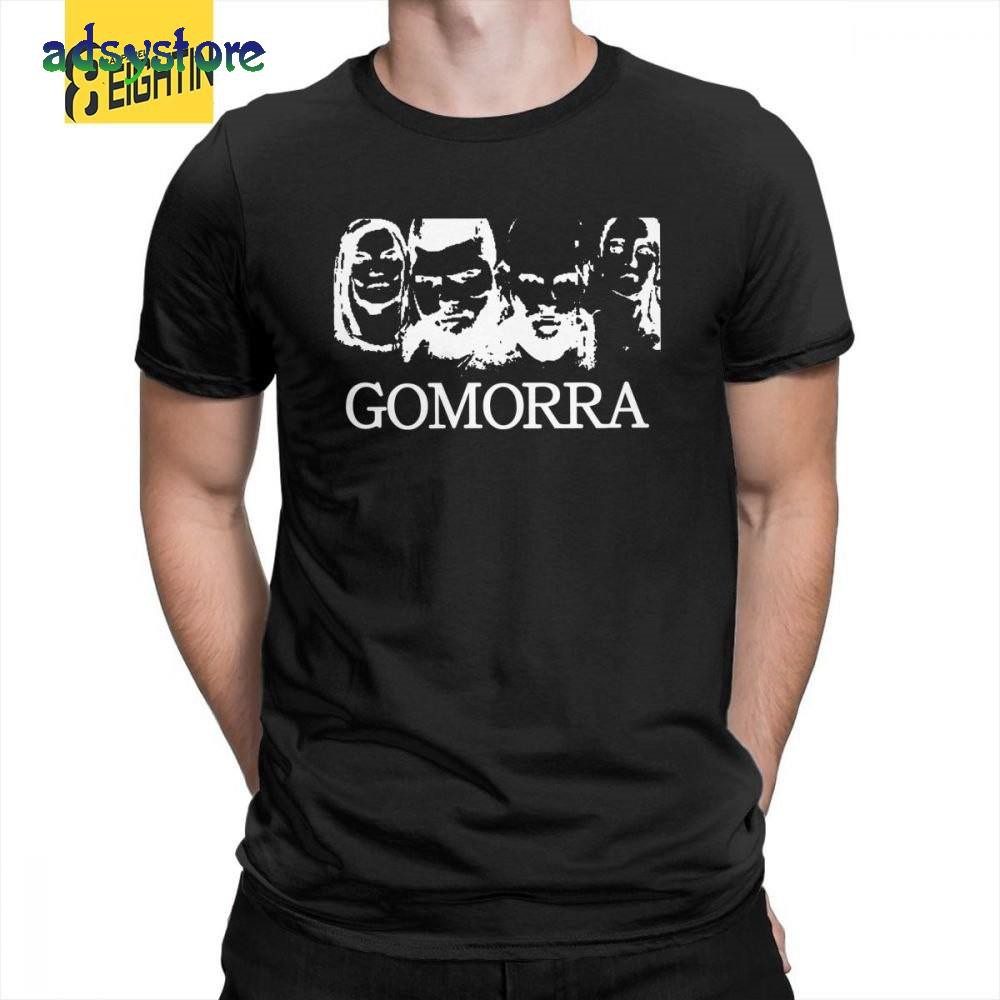 t shirt gomorra