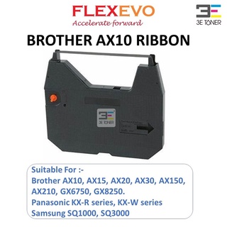 🚈🔬Compatible Brother AX10 AX150 AX210 GX6750 GX8250 Typewriter Ribbon
