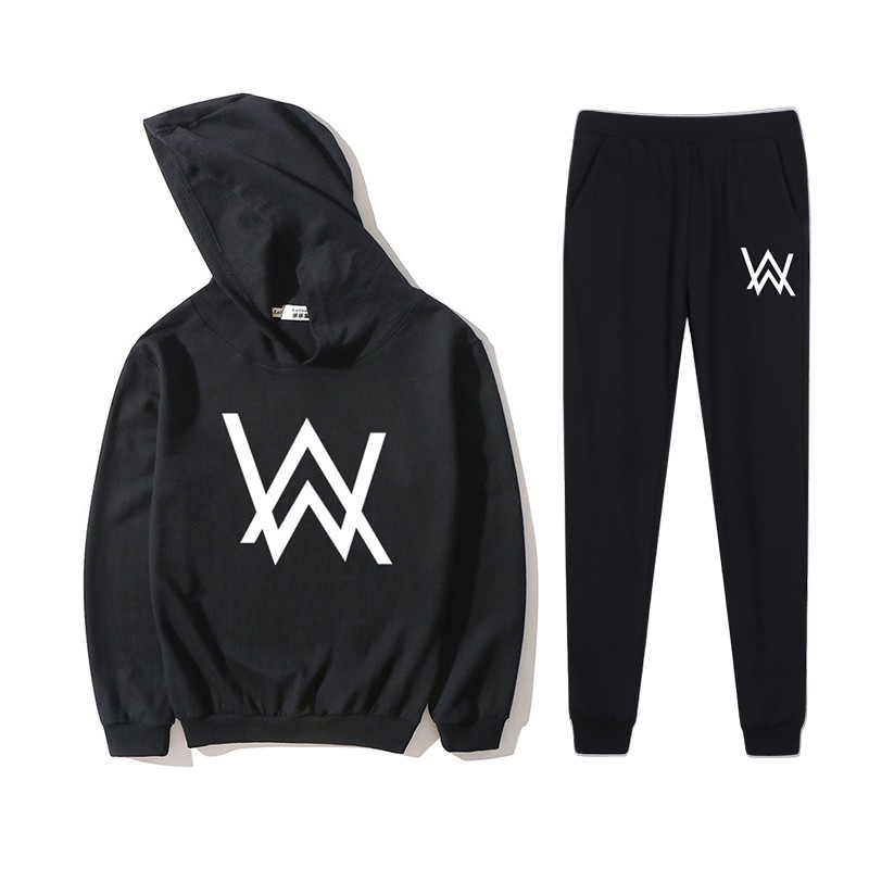 Alan Walker Kids Set Boys Hoodie Trousers Fashion DJ Kids Clothing 100%  cotton suits for boy N1 | Shopee Malaysia