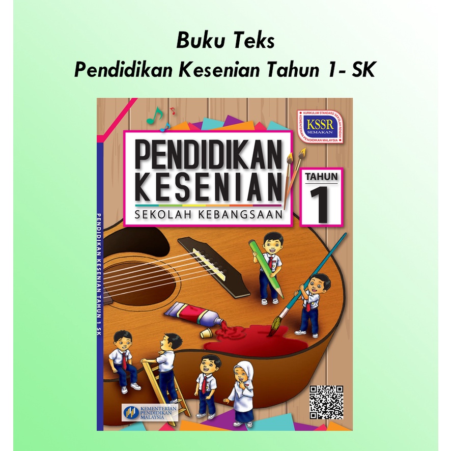 Buku Teks Pendidikan Kesenian Tahun 1-Sk | Shopee Malaysia