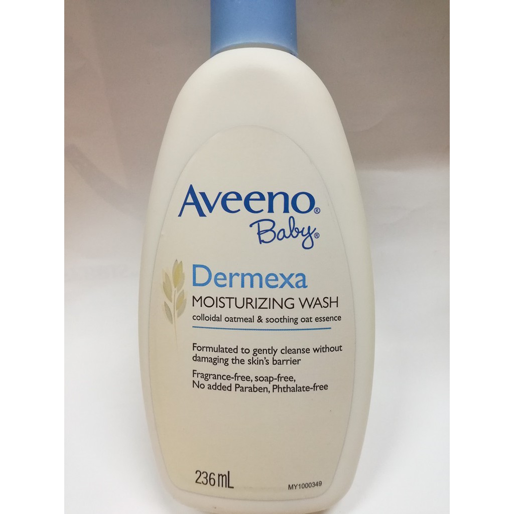 aveeno dermexa baby wash