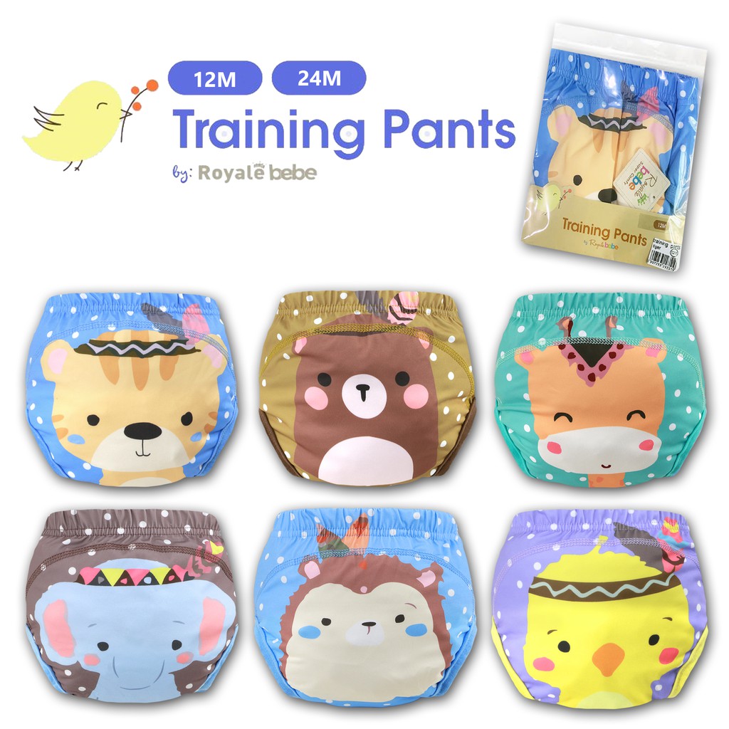 Royale Bebe Children S Pants Training Pants Shopee Malaysia