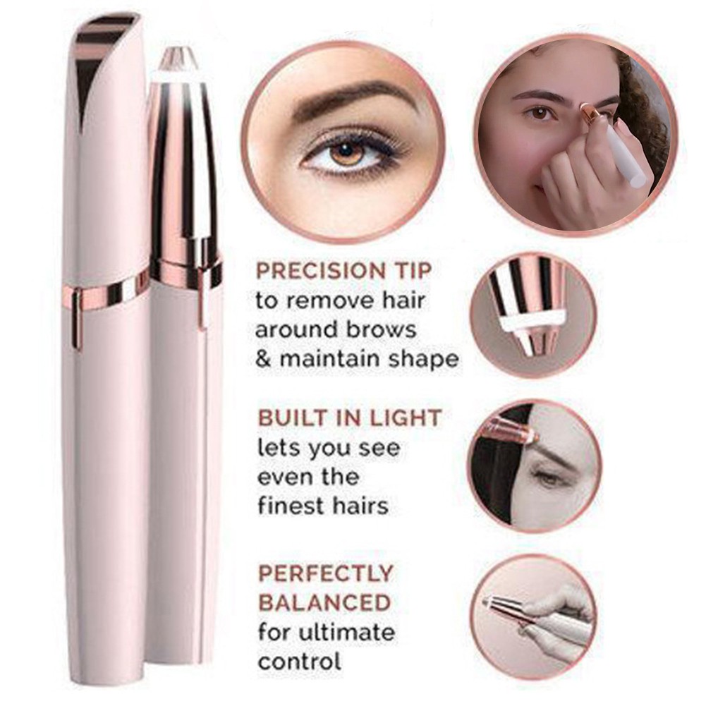 painless eyebrow shaper