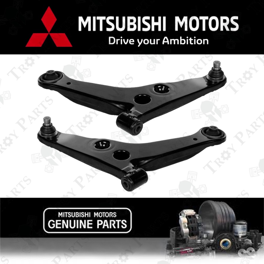 (1pc) Original Mitsubishi Front Lower Control Arm Left / Right for