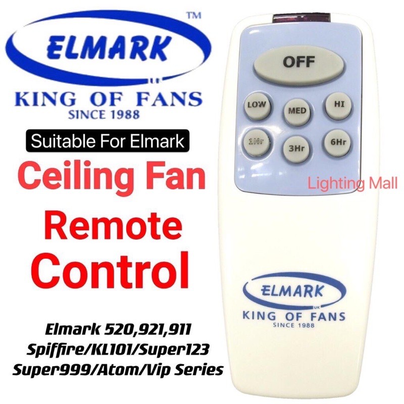 Elmark Ceiling Fan Remote Control Not Working Shelly Lighting