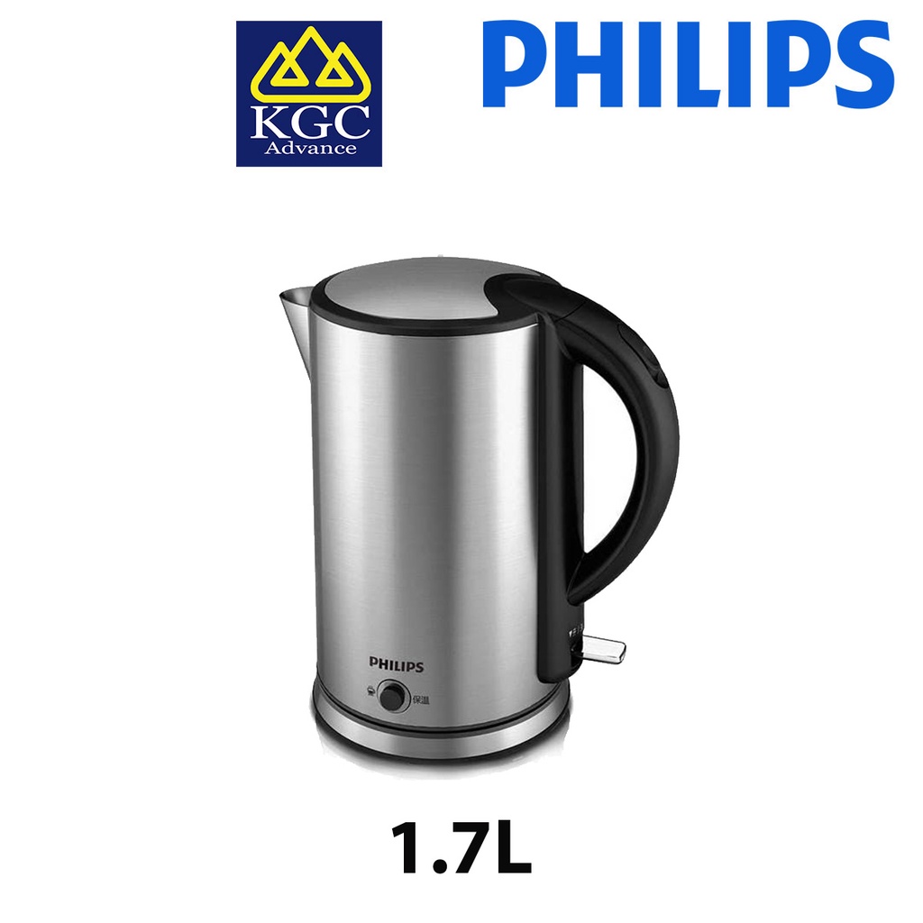 PHILIPS HD9316/03 1.7L S/STEEL JUG KETTLES Shopee Malaysia
