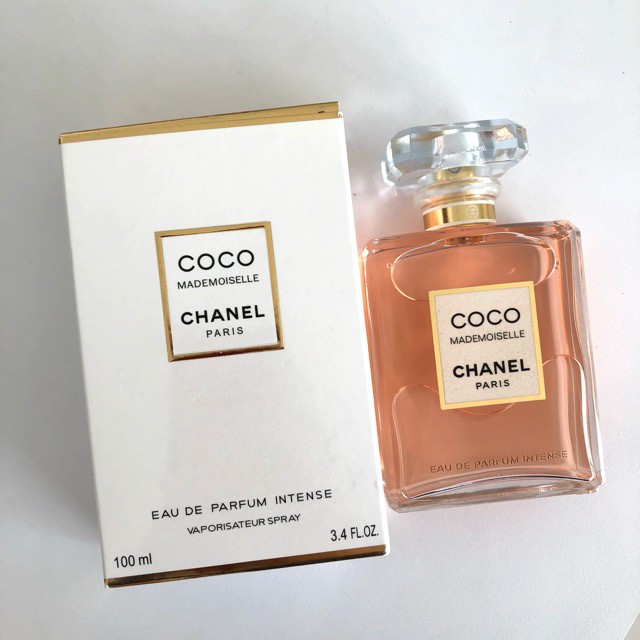 Coco chanell Mademoiselle for Women EDP Intense 100 ml (Original-Valid ...