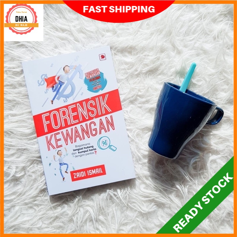 Buku cashflow FORENSIK KEWANGAN  Shopee Malaysia