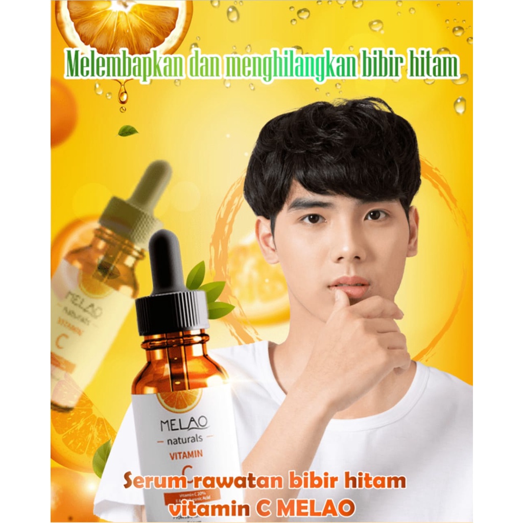 Vitamin serum melao lips c for Review Lanqistore