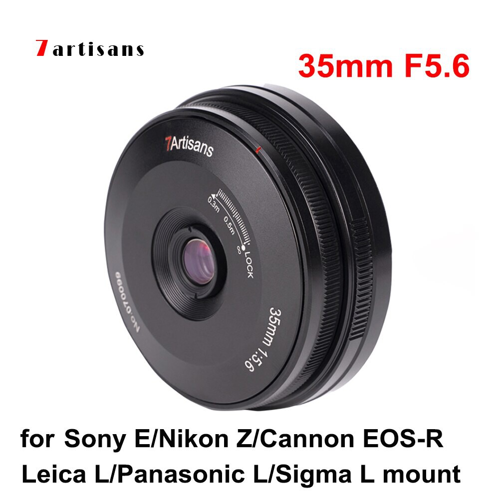 New 7Artisans 35mm  Lens for Mirrorless Fullframe Sony E / Canon RF /  Nikon Z / Panasonic Sigma Leica L-Mount | Shopee Malaysia