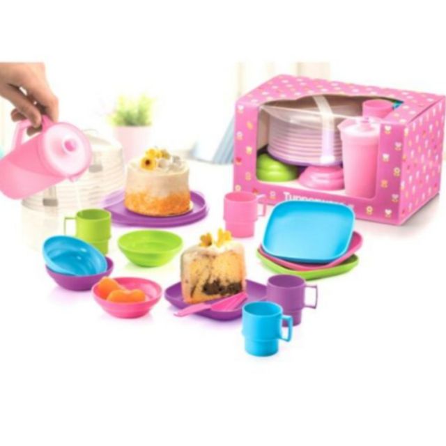 Tupperware mini playset 14 pcs for kids