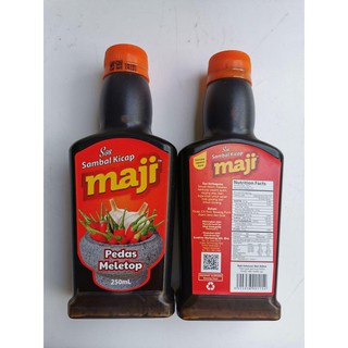 MAJI SOS SAMBAL KICAP PELBAGAI GUNA 250ML  Shopee Malaysia