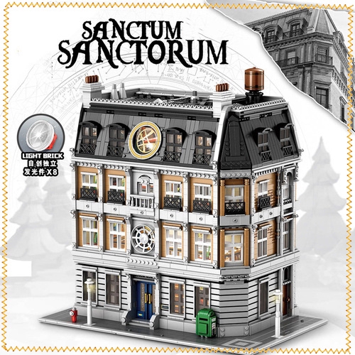 lego dr strange sanctum