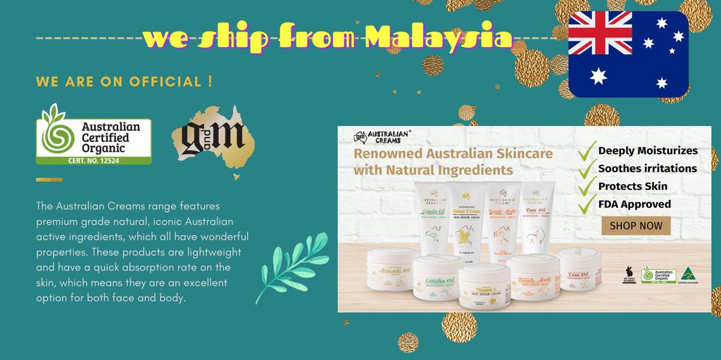 G&M Australian Cream , Online Shop Shopee Malaysia