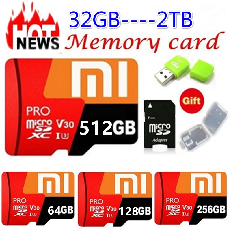 Xiaomi High Speed 3 0 Micro Sd Card 32gb 1024gb High Speed Memory Card Shopee Malaysia