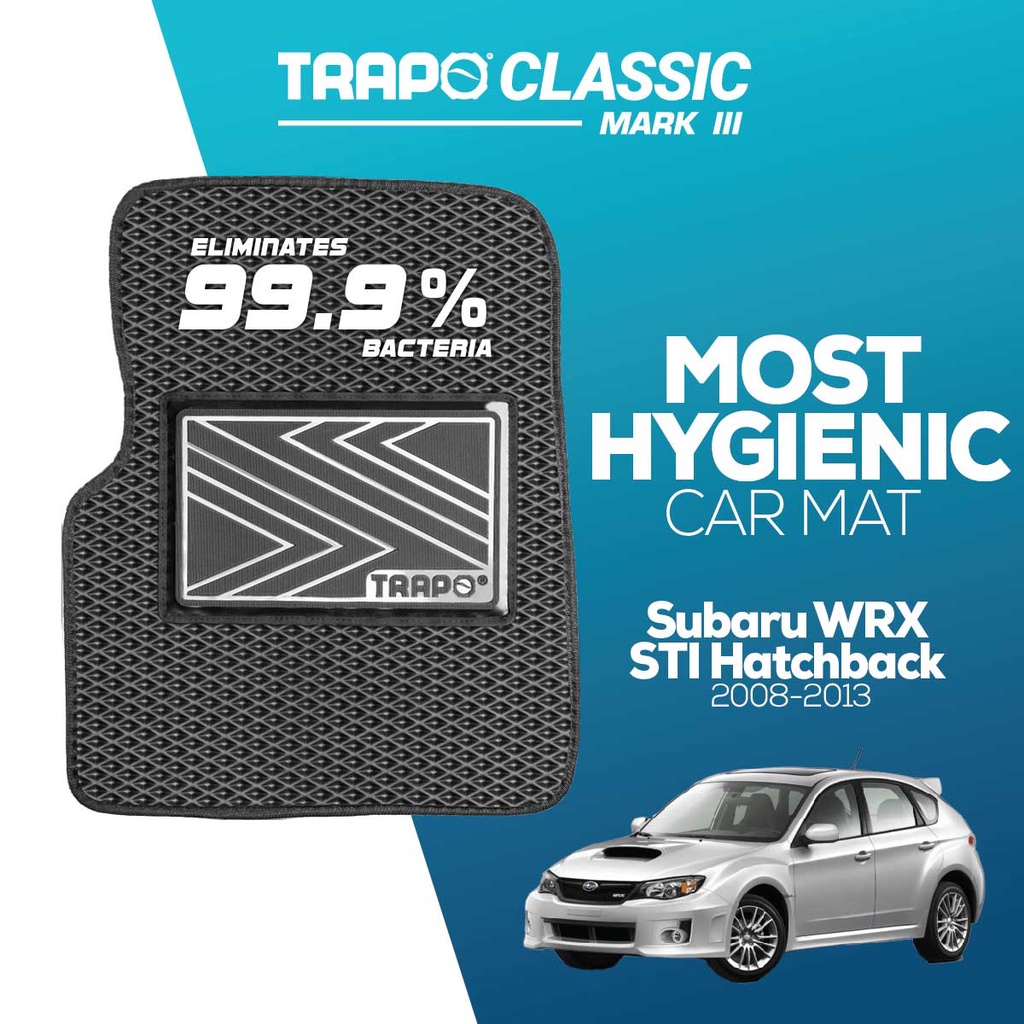 Trapo Mat Subaru WRX STI Hatchback (2008-2013)