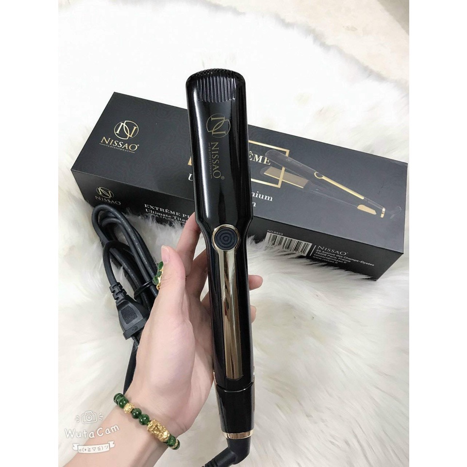 NISSAO 8523 hair straightener and straightener