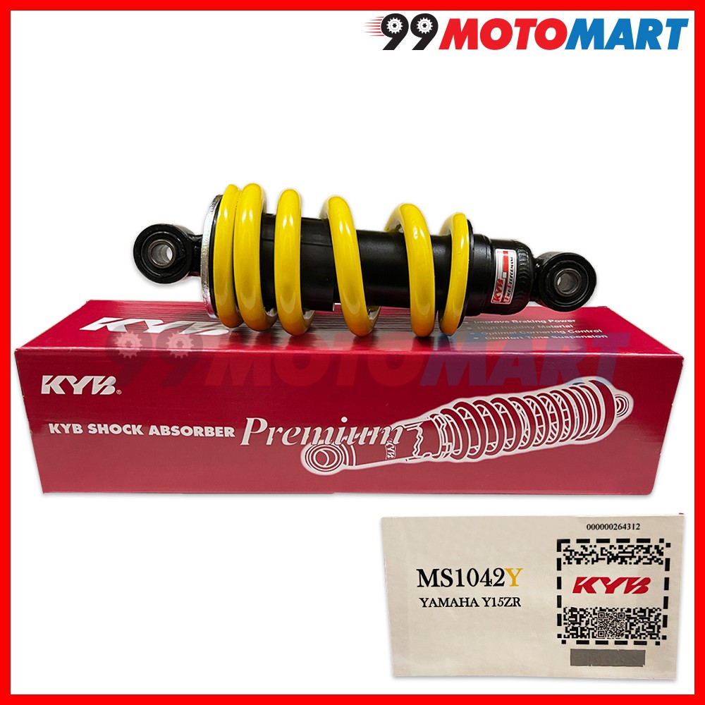 Kyb Y15zr Monoshock Y15 Lc135 Absorber Yellow Red Kayaba Warranty Mono Y15 Lc 135 Shopee Malaysia