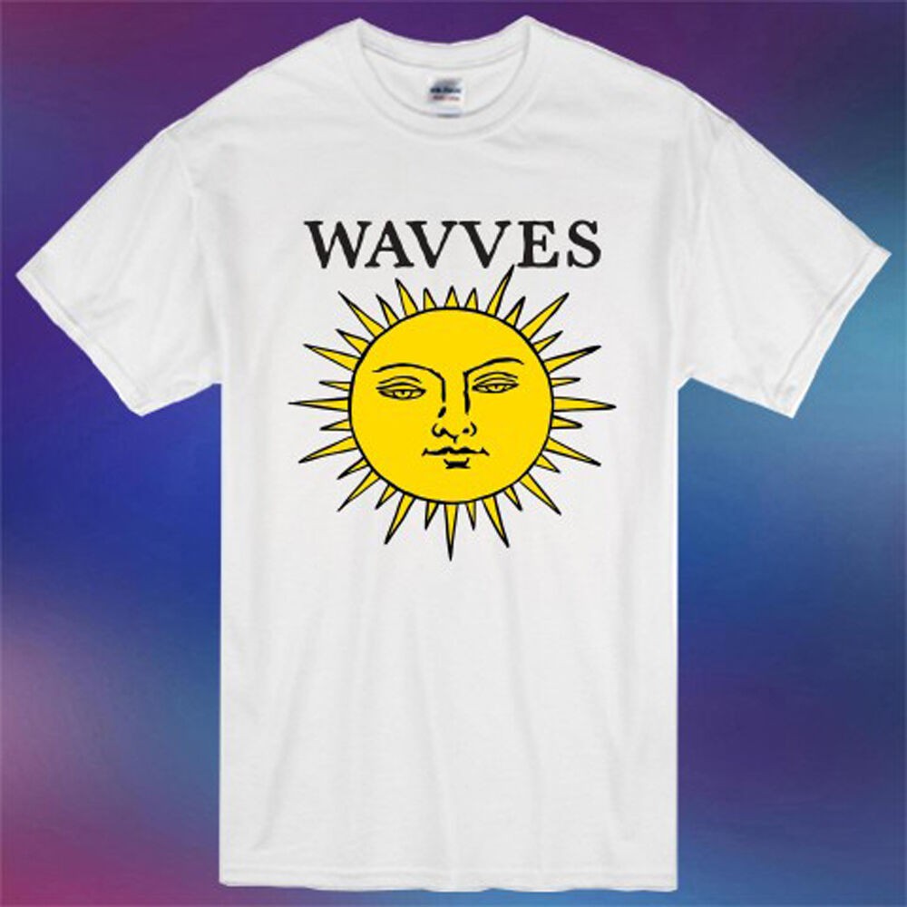 wavves t shirt