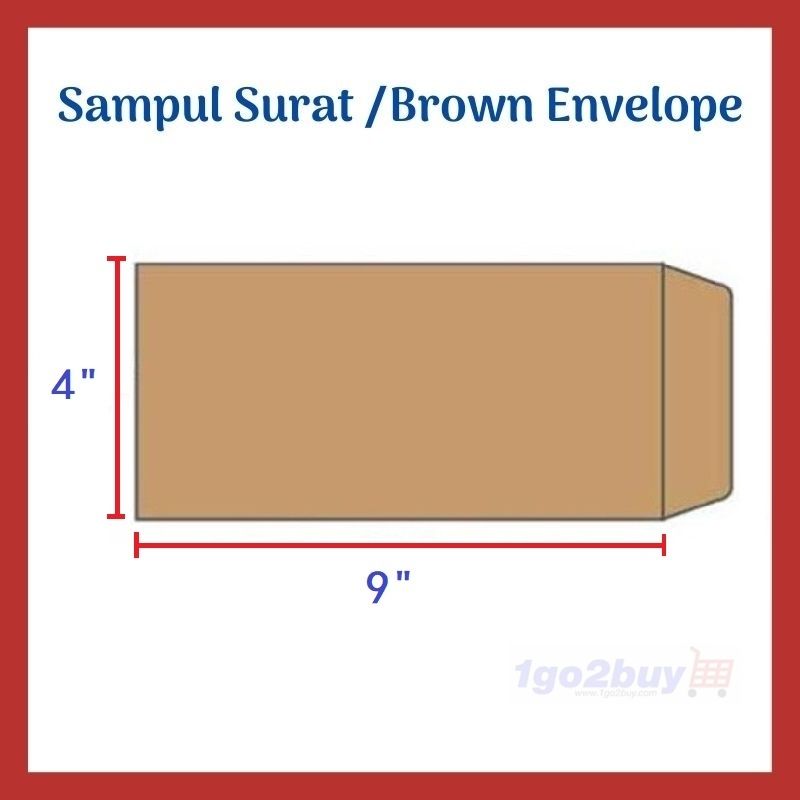 Saiz Sampul Surat Bertingkap