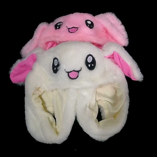 bunny plush with really long ears tiktok