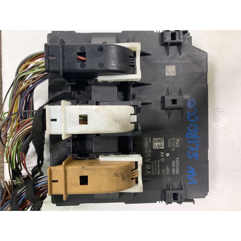 VW scirocco body control module ECU (BCM) | Shopee Malaysia