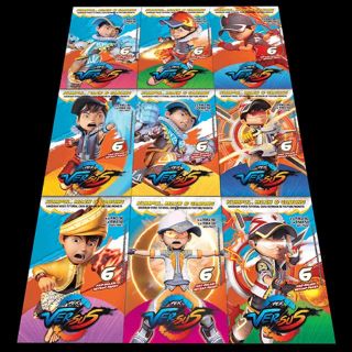 READYSTOCK LIMITED EDITION BUKU KOMIK  BOBOIBOY  GALAXY  