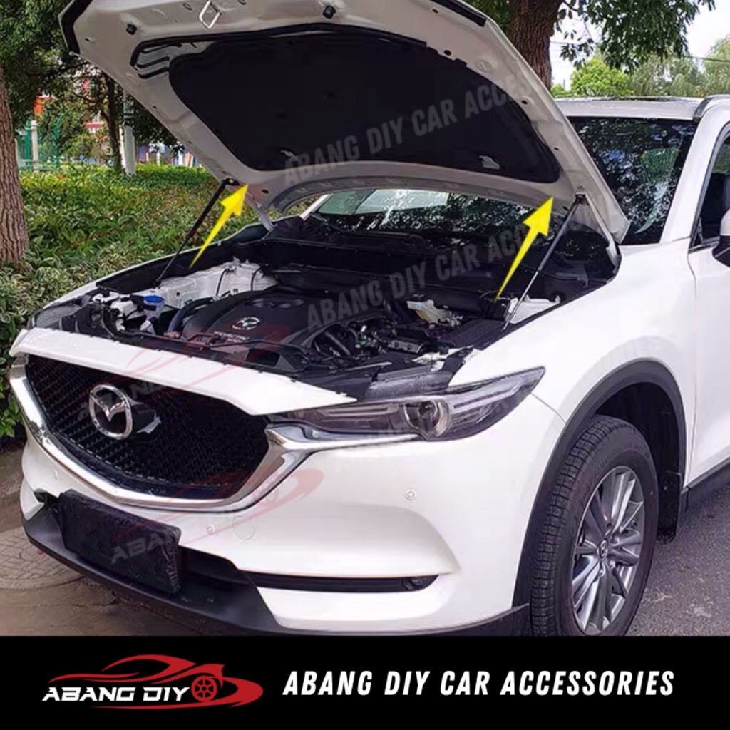 Mazda 3 Mazda CX5 CX8 CX30 Front Engine Cover Hood Shock Lift Support