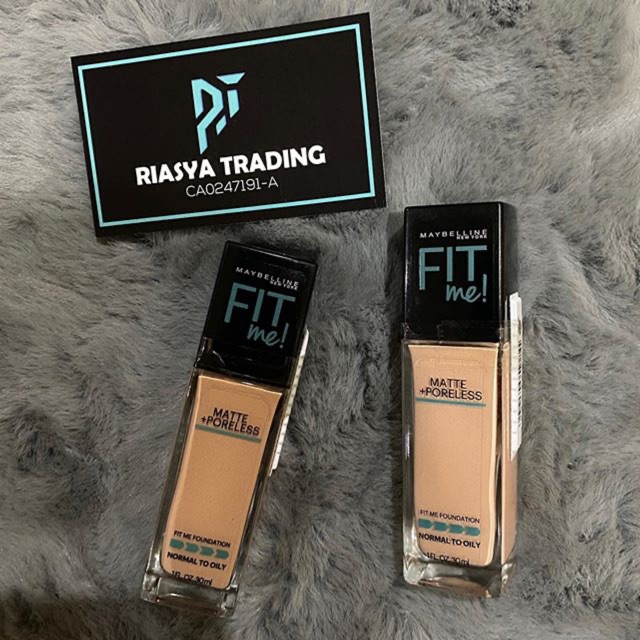 Foundation Maybelline Fit Me Shopee Malaysia