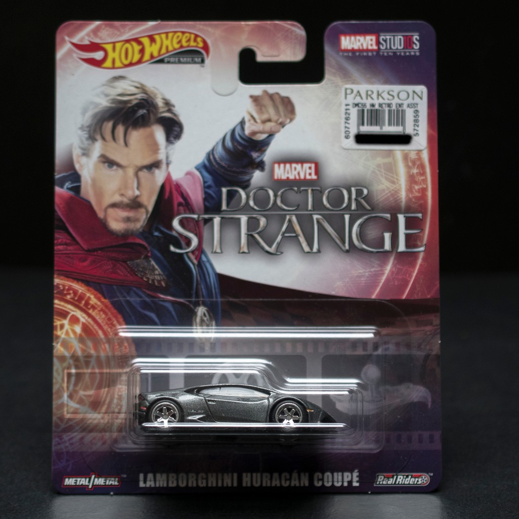 hot wheels doctor strange lamborghini
