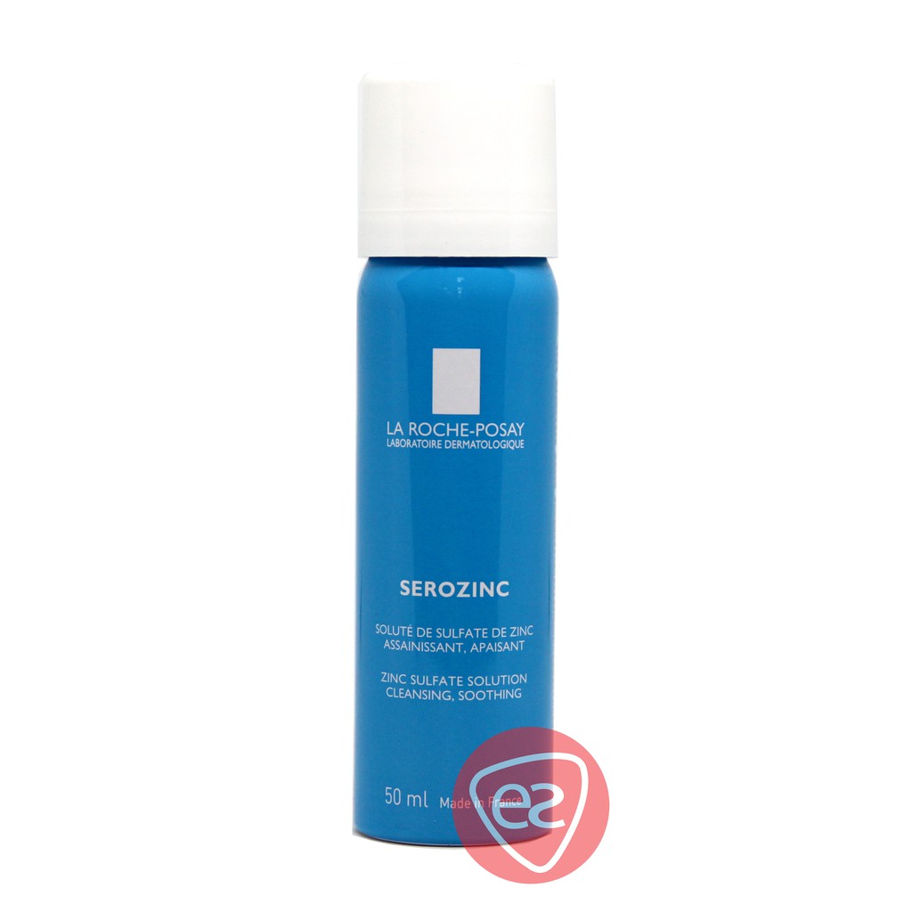 LA ROCHEPOSAY SEROZINC CLEANSING AND SOOTHING FACE MIST FOR OILY SKIN 50ML Shopee Malaysia