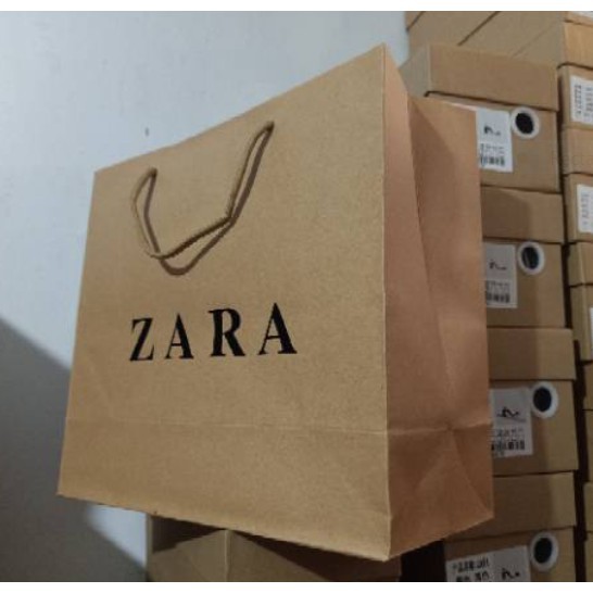 Zara Paper Bag Shopee Malaysia