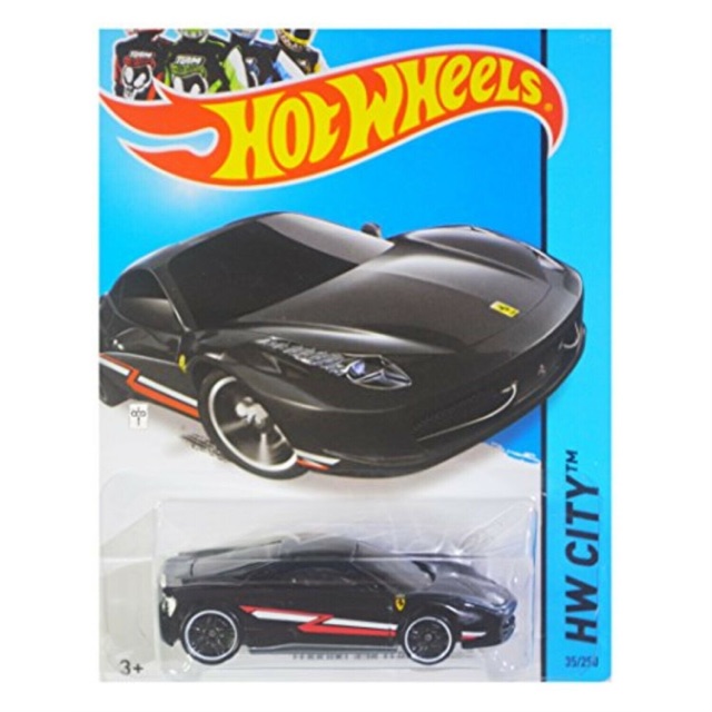 hot wheels ferrari 458 italia