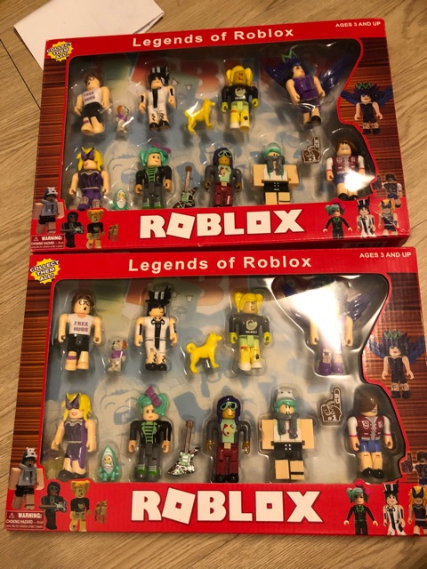 9pcs Set Roblox Figures Toy 7cm Pvc Game Roblox Toys Girls Christmas Gift Shopee Malaysia - amazoncom optovichok roblox figures toy 7cm pvc game roblox promo codes for robux september 1 2018