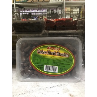 [Halal] Apollo Cashew Biscuit Chocolate 500g/ Biskut Coklat Apollo 500g ...