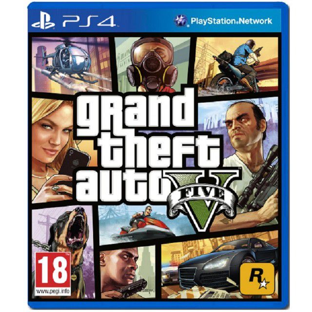 ps4 price gta 5