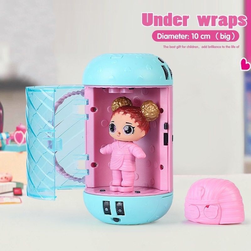 lol capsule dolls