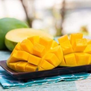 Anak Pokok Mangga Harum Manis Hybrid Hybrid Harum Manis Mango Plant 玻璃市芒果幼苗 Shopee Malaysia