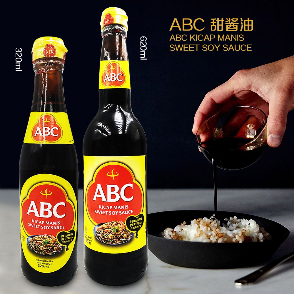 Kicap Manis Cap Abc Telajak Jimat