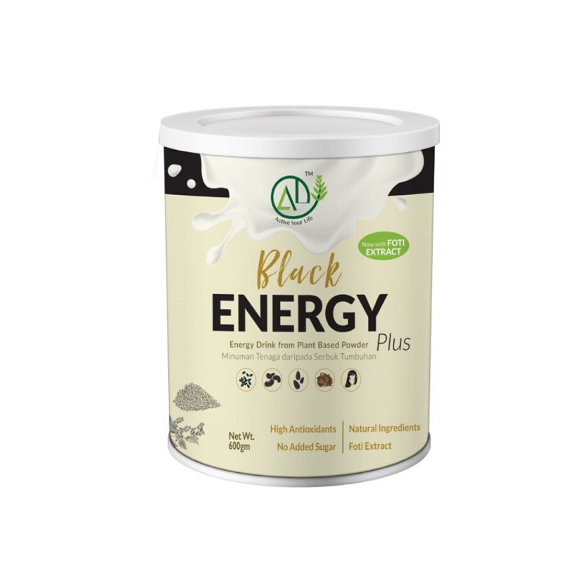 Active Life Black Energy 600g Shopee Malaysia
