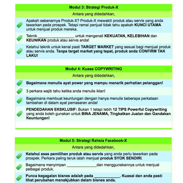 Ebook Video Facebook X Gandakan Jualan Di Facebook 300 Shopee Malaysia