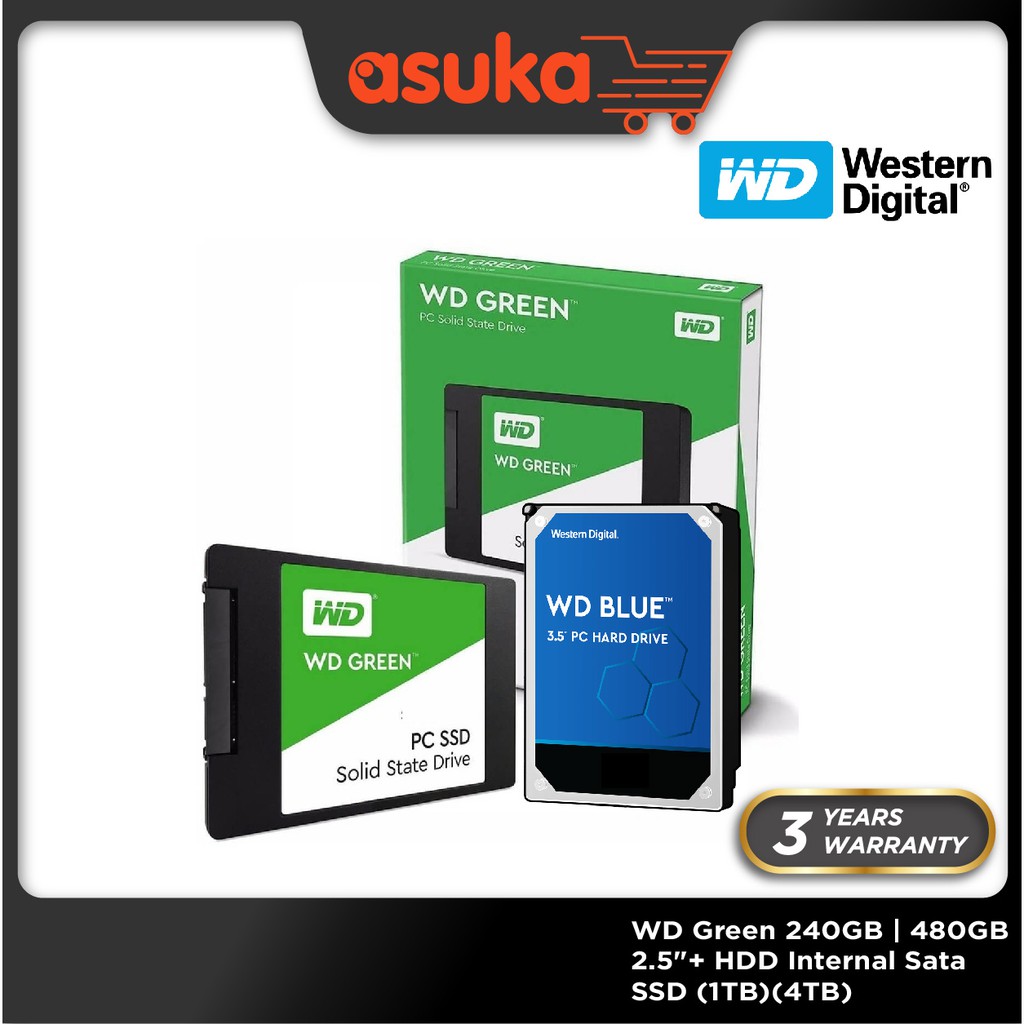 Wd Green 4tb Hard Drive Western Digital WD Green 4TB HDD SATA 5400RPM
