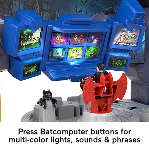 super surround batcave imaginext
