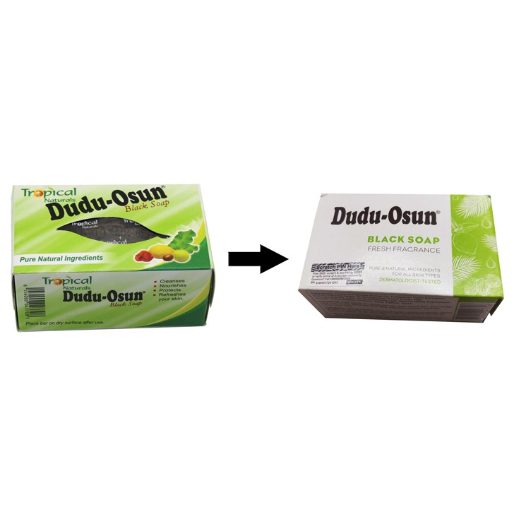 dudu osun black soap fresh fragrance