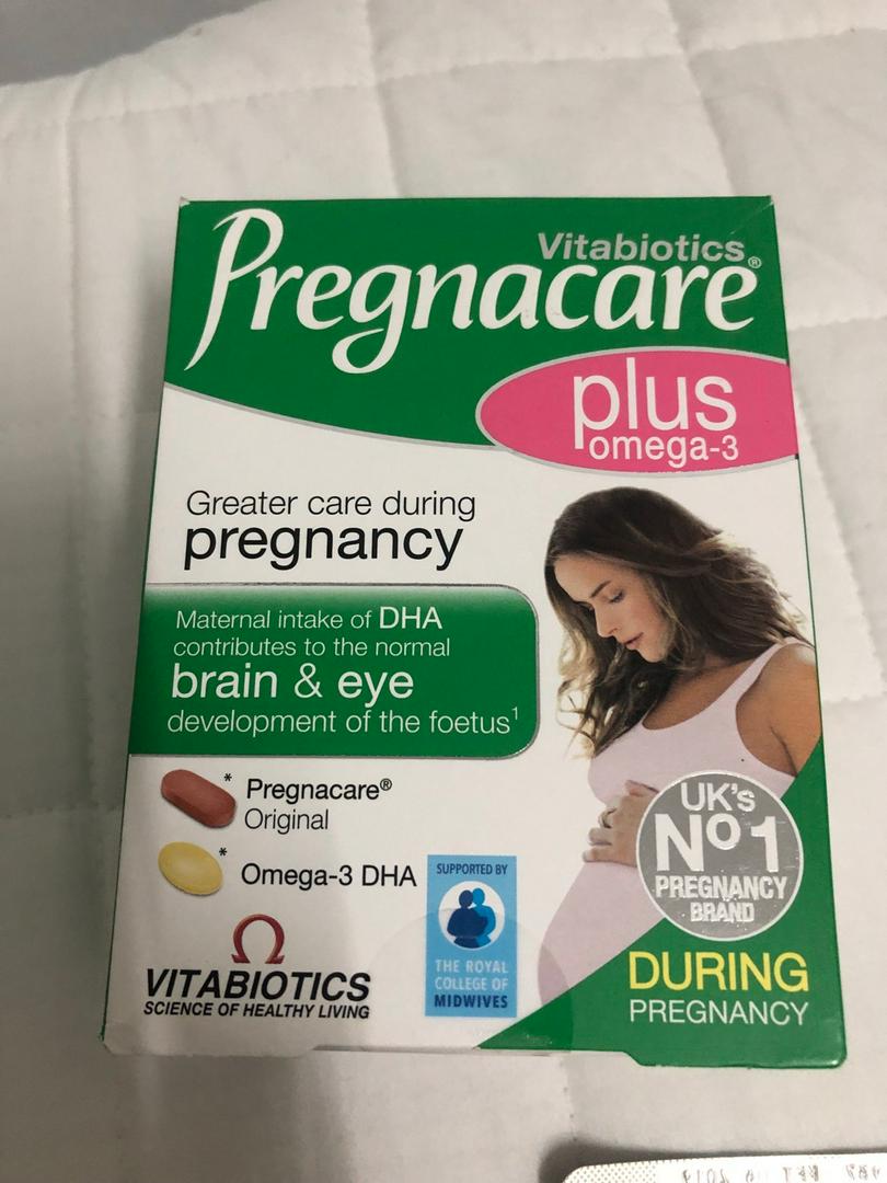 Readystock Vitabiotics Pregnacare Plus Tablets 56 Tablets Shopee Malaysia