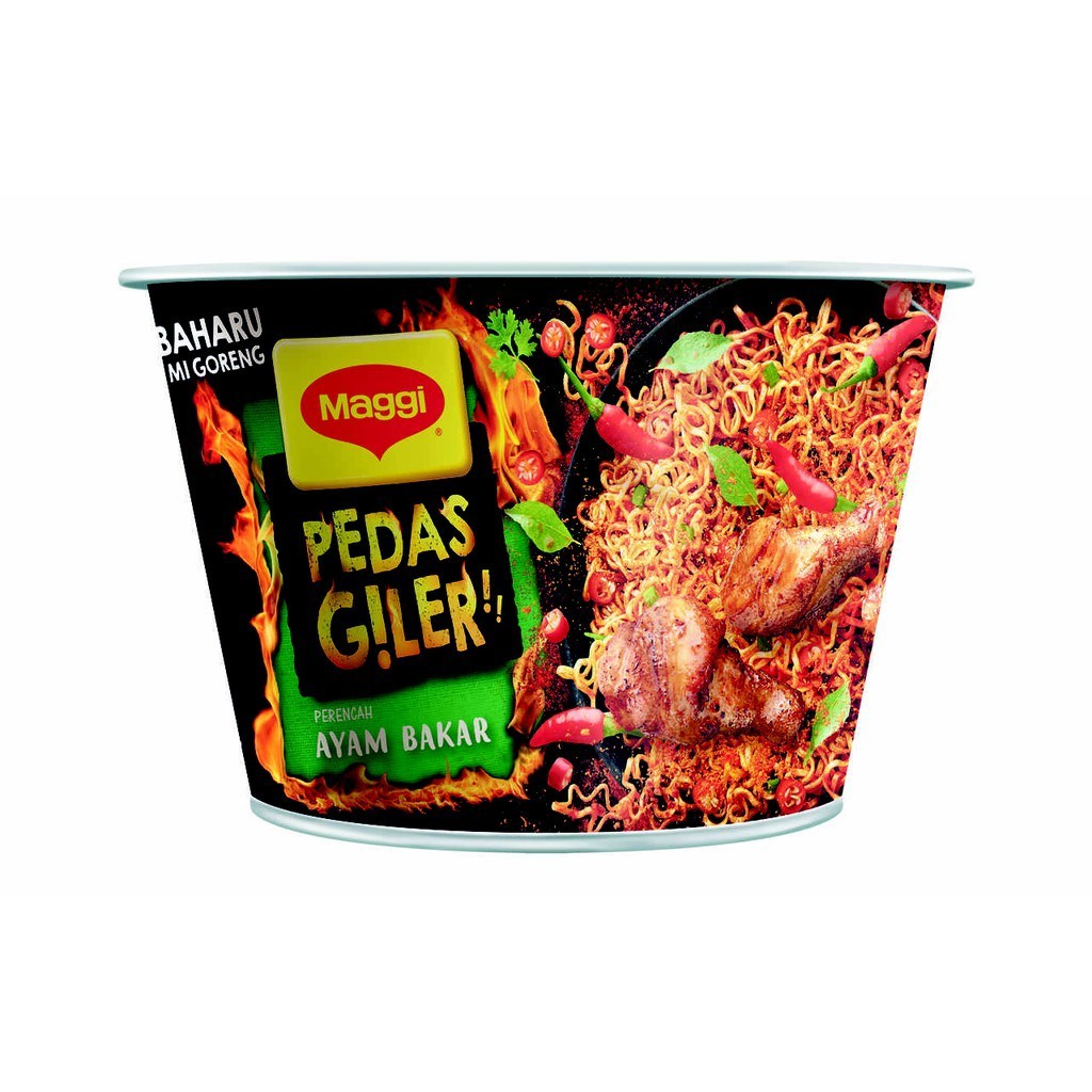 maggi goreng pedas giler