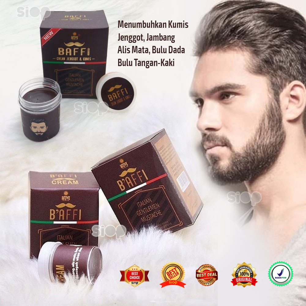 Baffi Cream Beard Growth Hold Eye Foot Hand Foot Baffi Cream Penumbuh Kumis Jenggot Jambang Alis Mata Bulu Tangan Kaki Shopee Malaysia