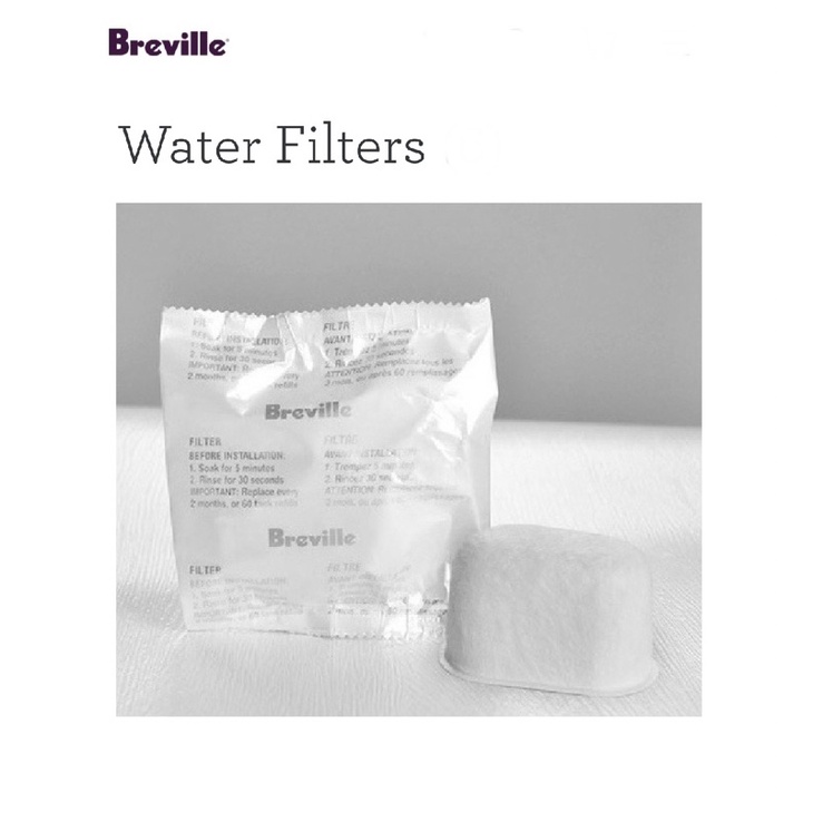 Breville bwf100 water filter (1pack) Shopee Malaysia