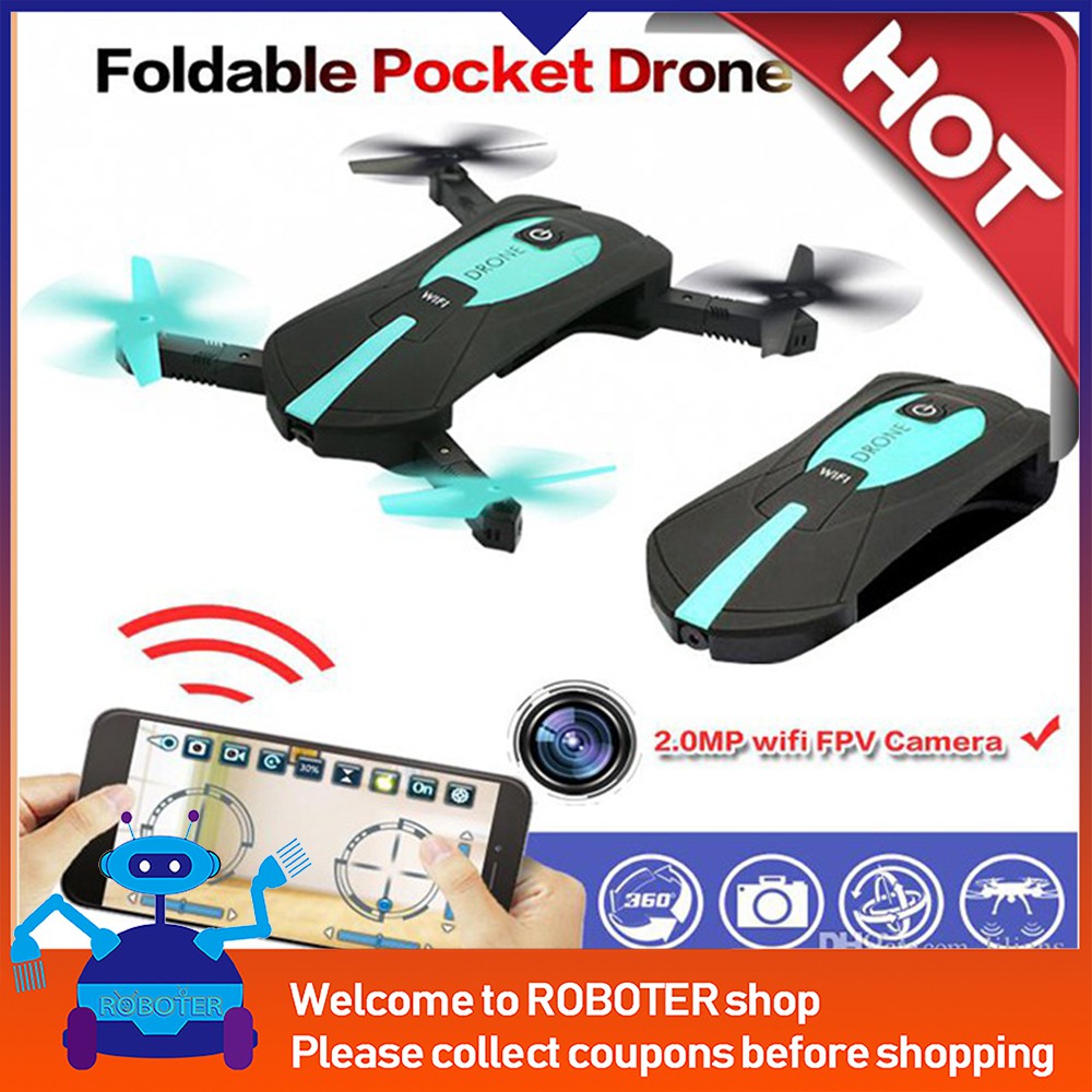 jy018 mini foldable rc pocket drone